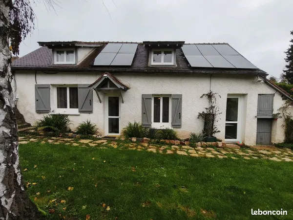 Maison avec jardin et accès rivière 