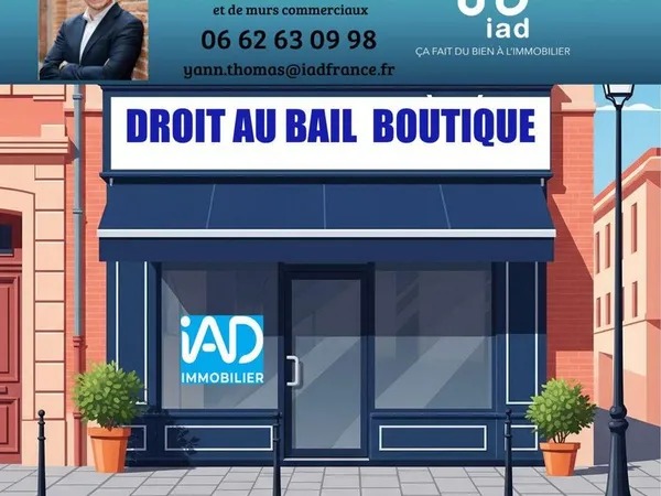 Boutique 24 m² TOULOUSE 
