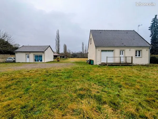 Maison 5 pièces 90 m² 