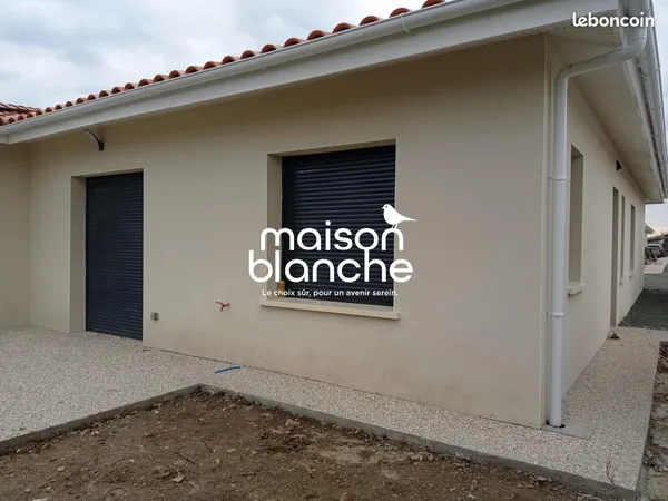 Maison 3 pièces 76 m² 