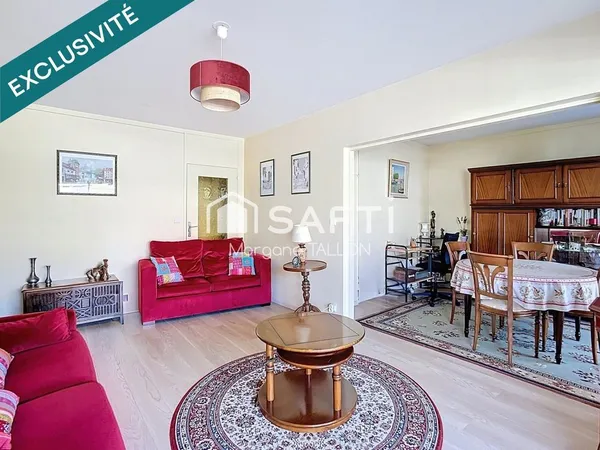 Appartement familial proche commodités 