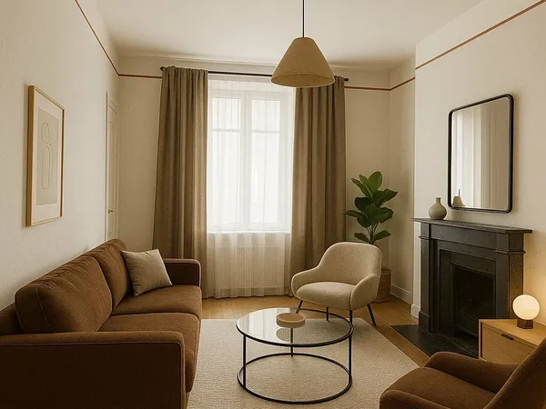 À vendre - Paris - Appartement 3 pièces - 53 m² 