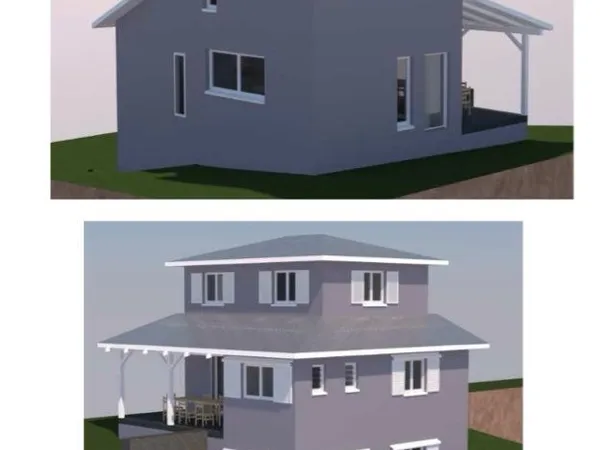 Maison neuve Petite-île 
