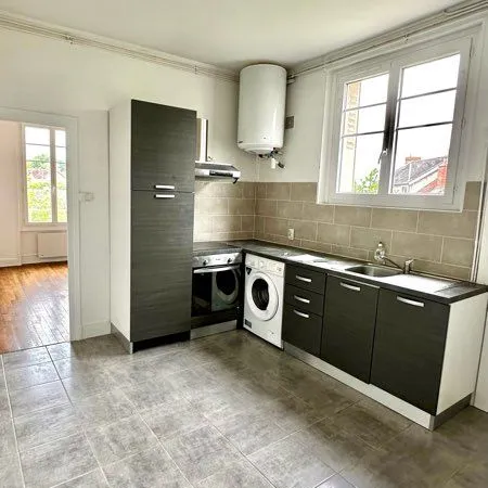 Appartement T2 40m2 RDC 