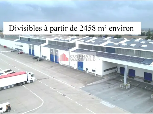 LOGISTIQUE A LOUER 
