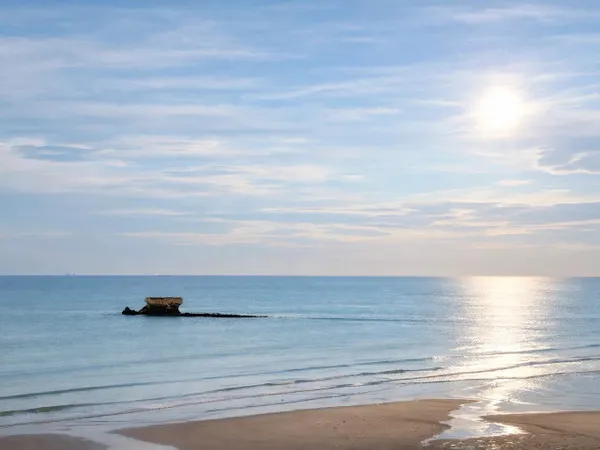 LE PORTEL PLAGE MAISON SEMI-MITOYENNE FACE MER 