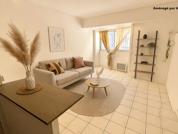 Studio 25m² à louer à Marseille 5ème - quartier La Conception 