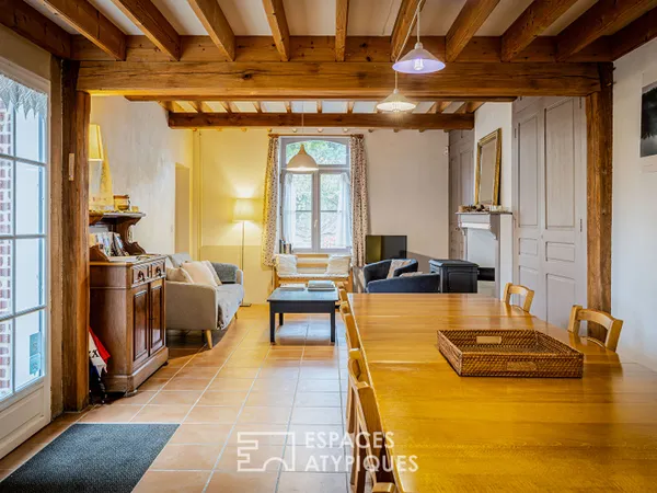 Maison d'hôtes de charme au coeur de la vallée de la Noye 