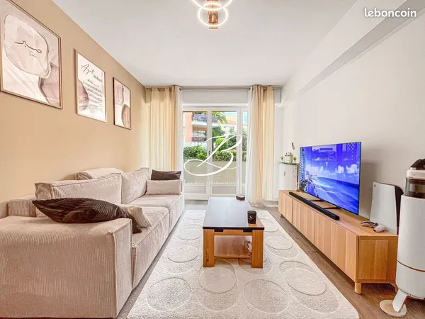 Appartement 2 pièces 49 m² 