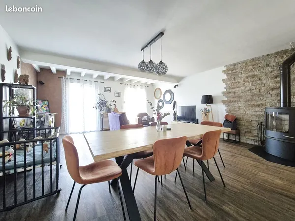 Maison 5 pièces 113 m² 