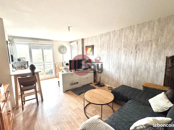 Appartement 2 pièces 44 m² 