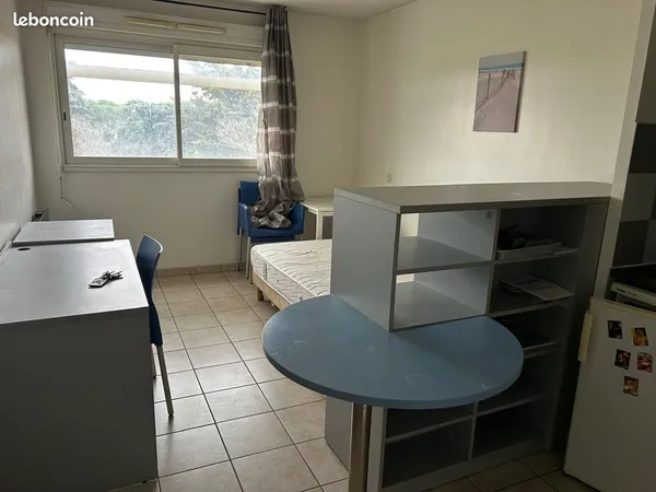 Appartement 1 pièce 21 m² 