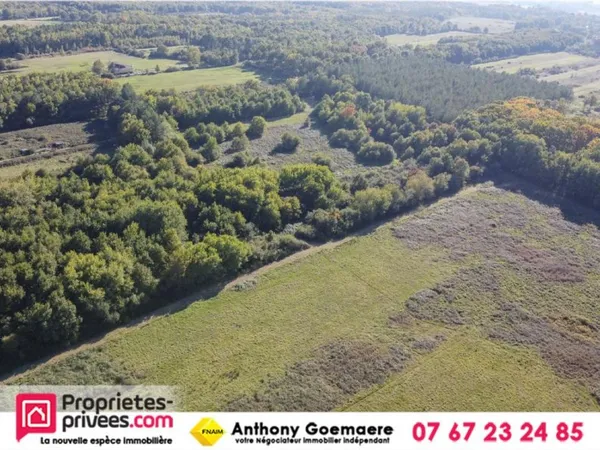 Territoire de chasse Langon Sur Cher 223455 m2