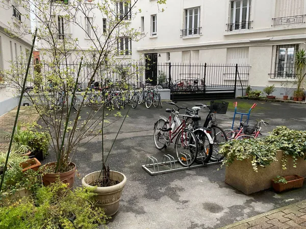 Appartement 2 pièces 35 m² 