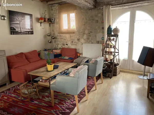 Maison de ville 3 pièces 74 m² 