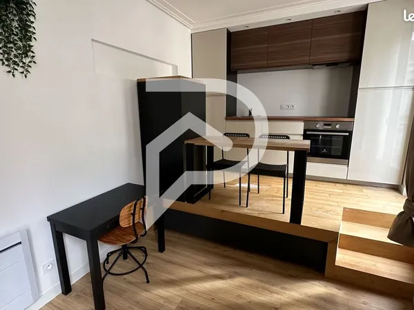 Appartement 2 pièces 29 m² 