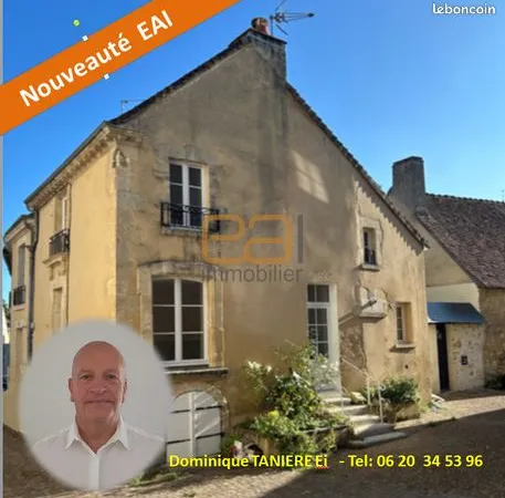 Maison 4 pièces 60 m² 