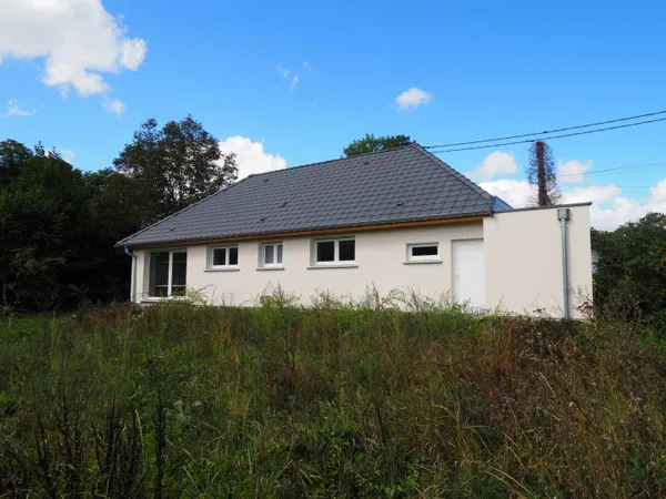 Maison de plain-pied 3 pièces 80 m² 