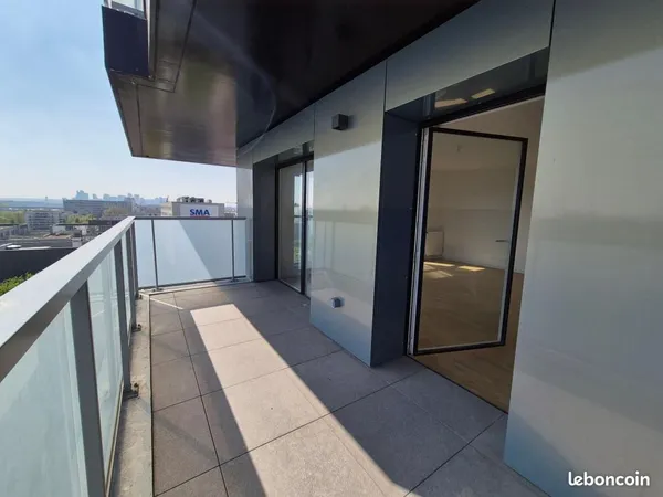 Appartement 3 pièces 63 m² 