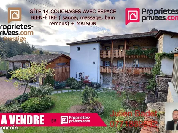 Maison 12 pièces 460 m² 