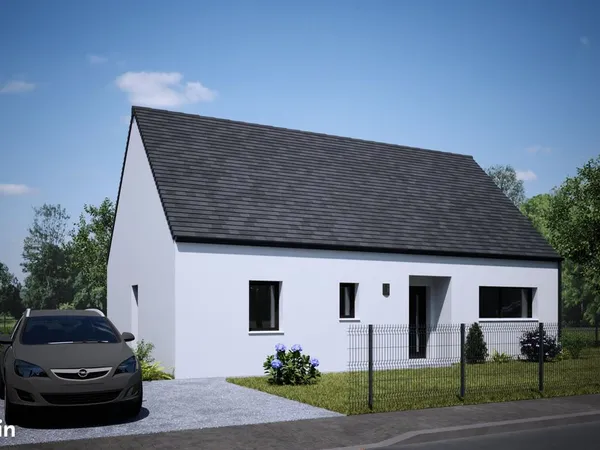 Maison 4 pièces 85 m² 