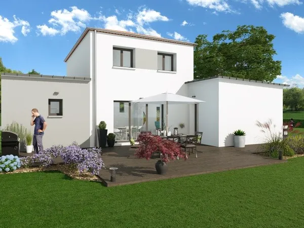 Maison 4 pièces 110 m² 