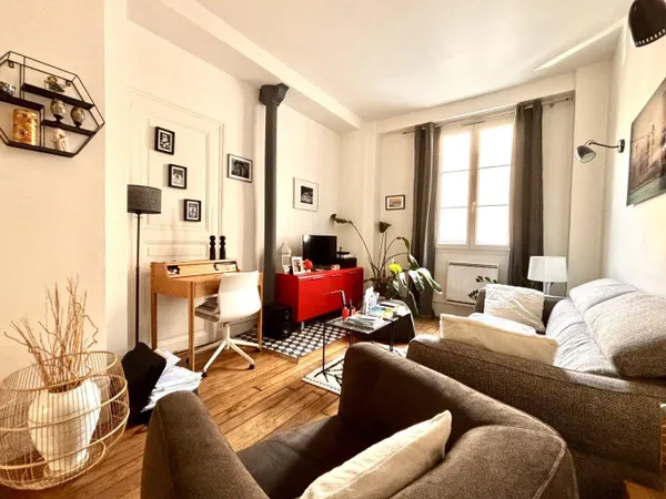 Appartement 2 pièces 44 m² 