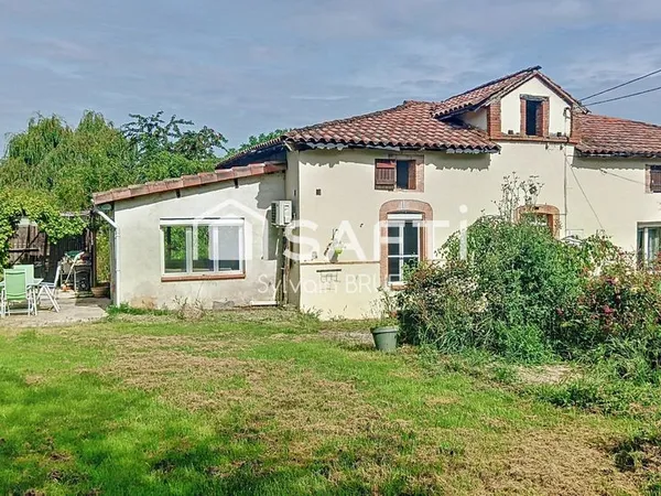 Maison familiale T6 de plain pied 