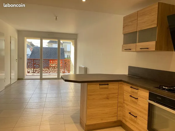 Appartement 2 pièces 47 m² 