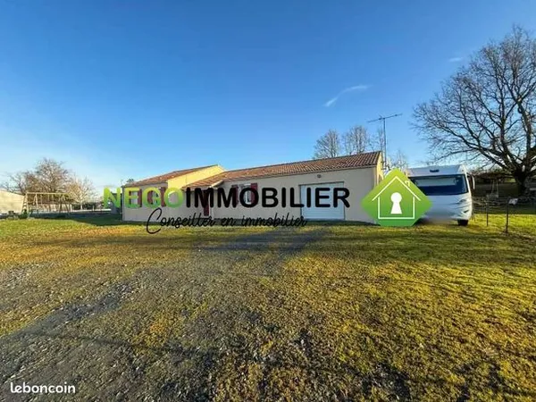 Maison 6 pièces 102 m² 