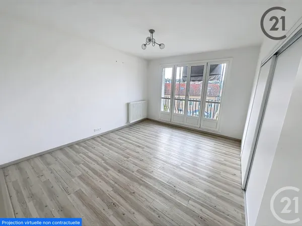 Appartement 3 pièces 65 m² 