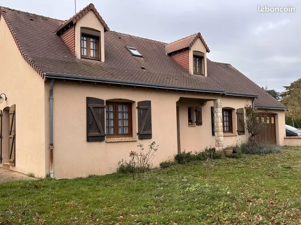 Propriété 6 pièces 110 m² 