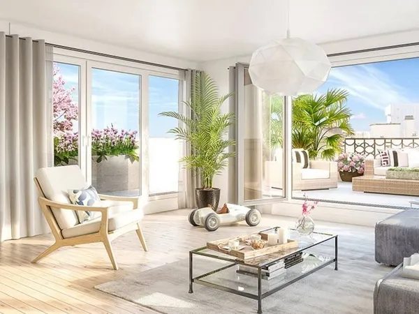 Appartement 3 pièces 80 m² 