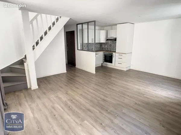 Appartement 3 pièces 58 m² 