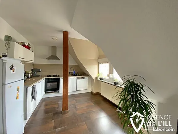 Appartement 4 pièces 73 m² 