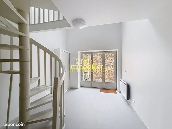 Duplex 1 pièce 23 m² 