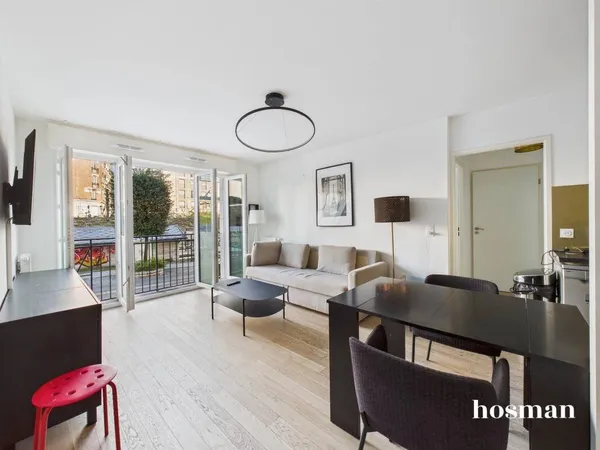 Appartement 2 pièces 42 m² 