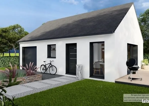 Maison 4 pièces 80 m² 