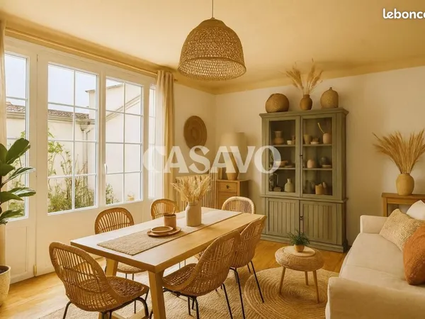 Maison 4 pièces 96 m² 
