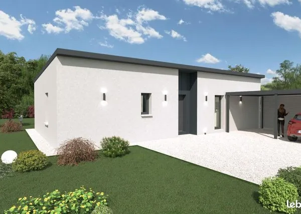 Maison 4 pièces 88 m² 