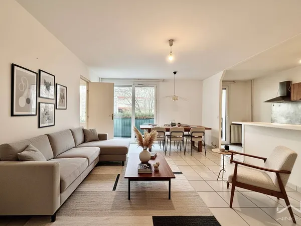 Appartement 3 pièces 68 m² 