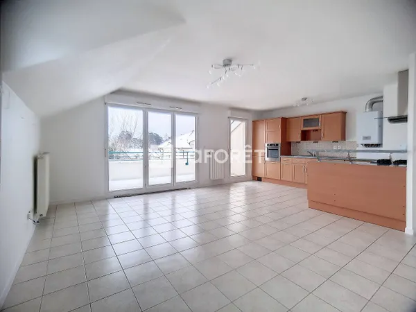 Appartement 4 pièces 84 m² 
