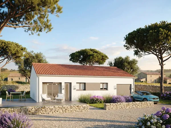 Maison 2 pièces 49 m² 