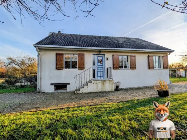 Maison 5 pièces 92 m² 