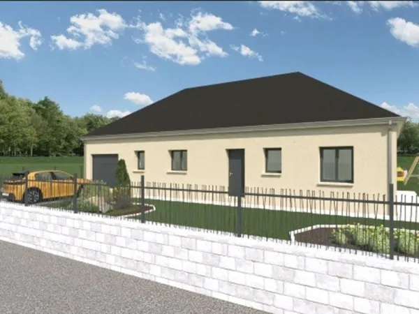 Maison 4 pièces 105 m² 