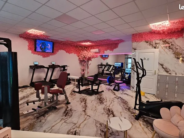 Fond de commerce studio fitness / ems / minceur / bien être 