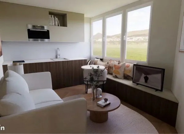 Appartement meublé 28m2 