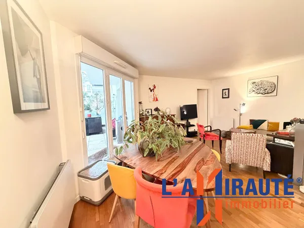 Appartement 3 pièces 61 m² 