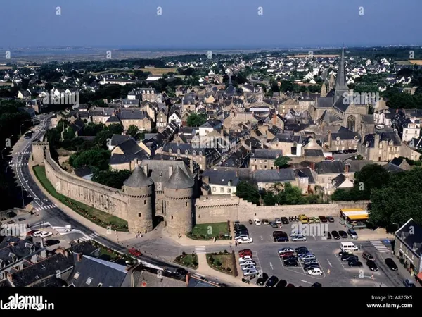 Terrain 430 m² Guerande 
