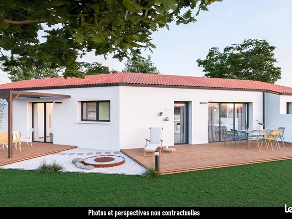 Maison 112 m² Saint Gervais 